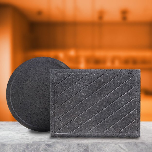 BANDEJAS VOLCÁNICAS REDONDAS Y RECTANGULARES
