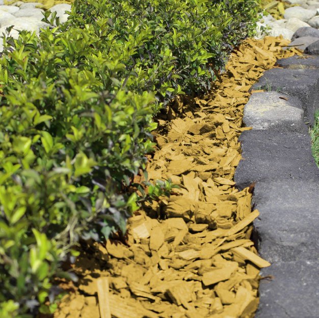 MULCH AMARILLO