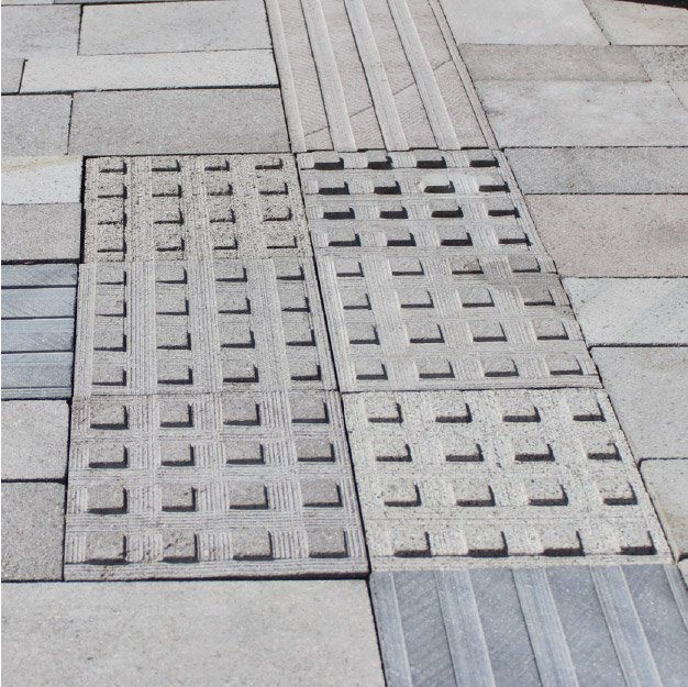 PODOTÁCTIL PREVENTIVA 3X30X2-3 CM