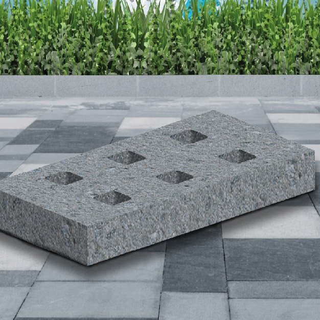 REJILLA PERFORADO CUADRADO 25X50X5