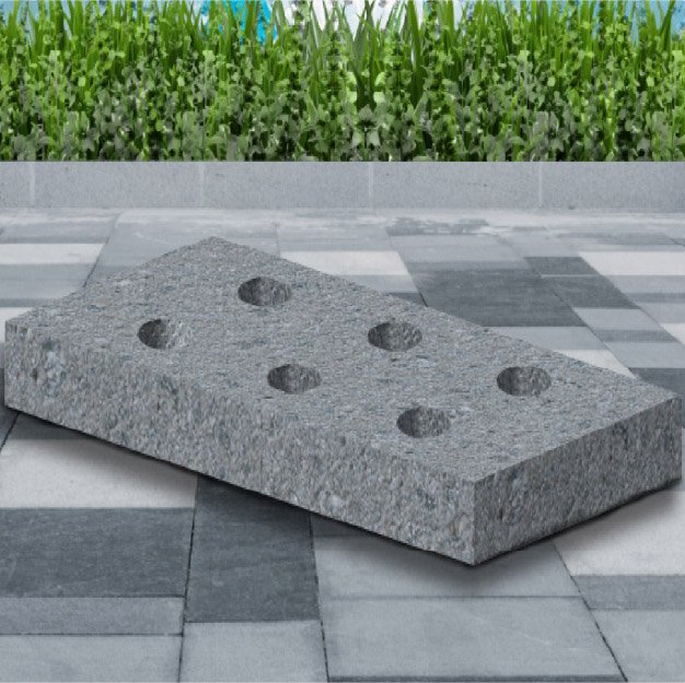 REJILLA PERFORADO REDONDO 25X50X5