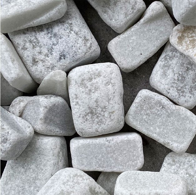 TRITURADO MÁRMOL BLANCO ENVEJECIDO